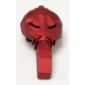 Skull Fire Selector for AEG (Red)